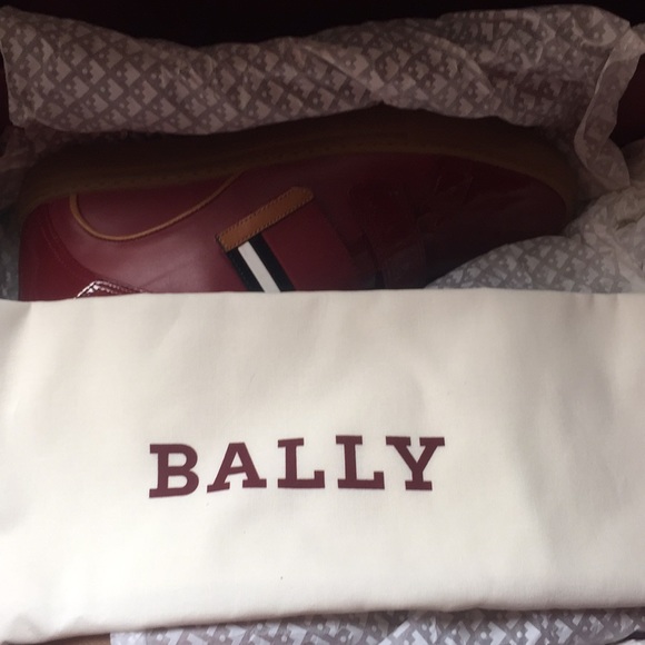 Bally shoes brand new never worn in box. - Picture 2 of 3